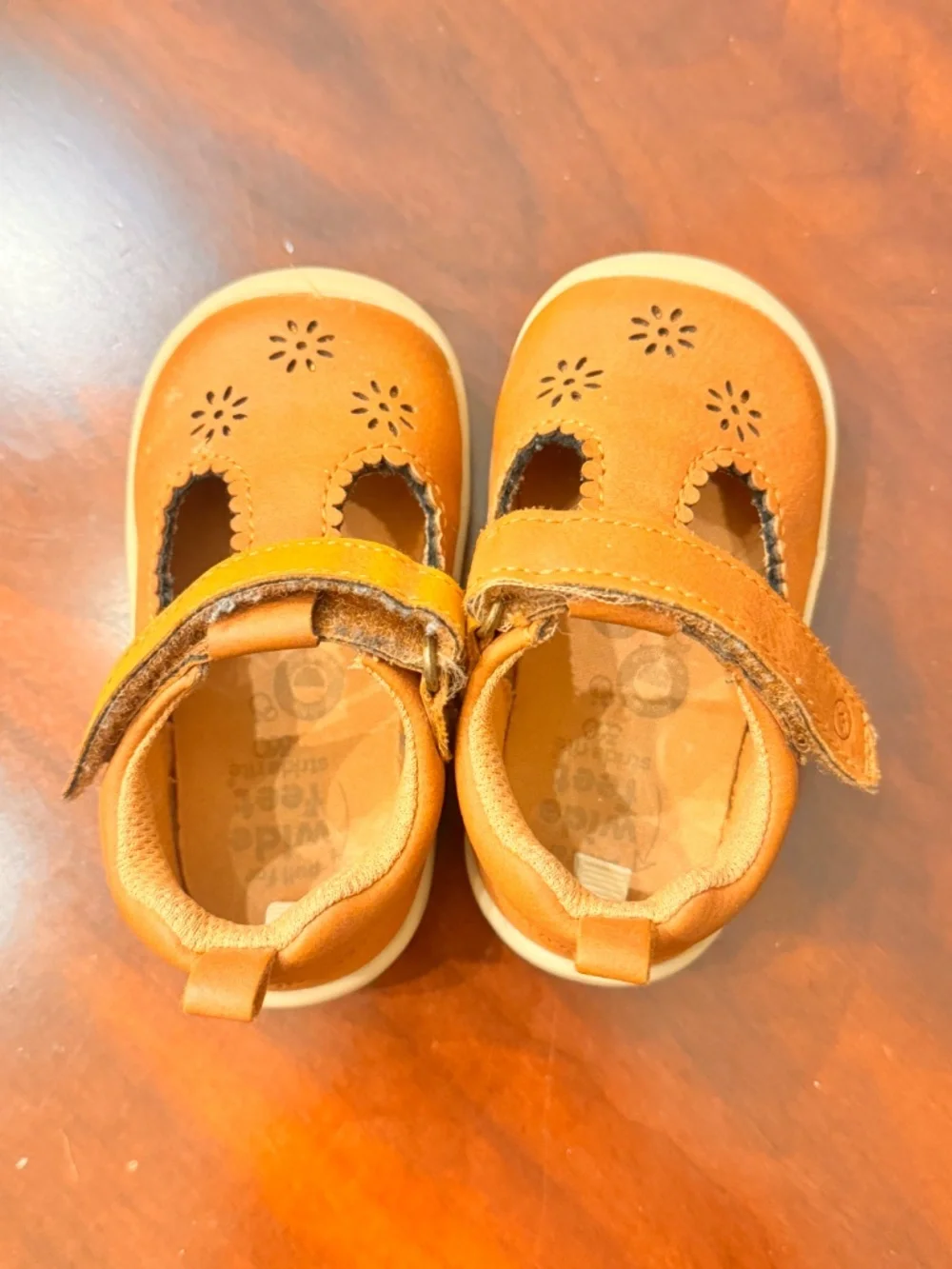 Stride Rite 360 Cheyenne Mary Jane Toddler Girls Size 4